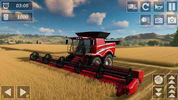 Farmland Tractor Farming Games Capture d'écran 2