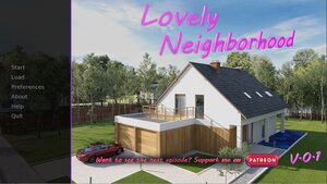 Lovely Neighborhood – New Version 0.1.5 [Rocket With Balls] Tangkapan skrin 0