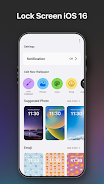 Schermata ios 16 lock screen 2023 0