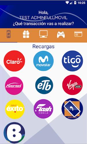 Fullmovil Recargas Capture d'écran 2