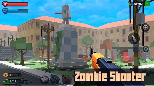 pixel combat zombies strike mod apk latest version