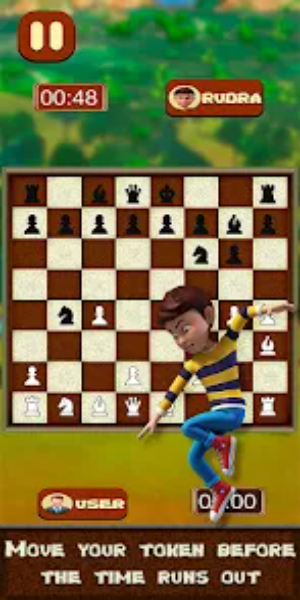 Rudra Chess - Chess For Kids Mod Screenshot 0