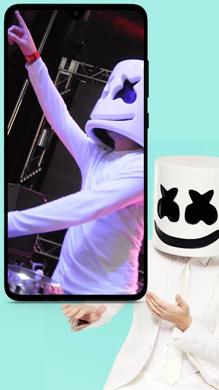 Schermata Marshmello Wallpaper 3