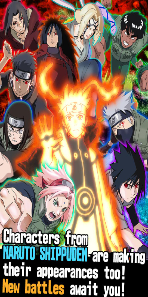 Ultimate Ninja Blazing Mod 스크린샷 1