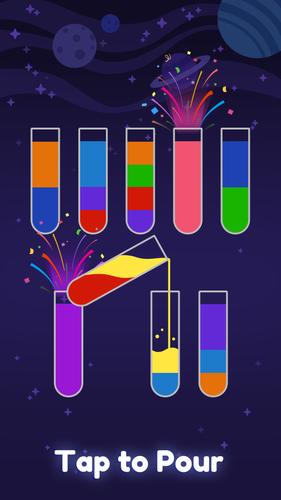 Water Sort, Color Puzzle Games スクリーンショット 0