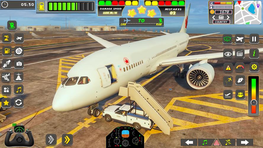 Real Flight Sim Airplane Games應用截圖第2張