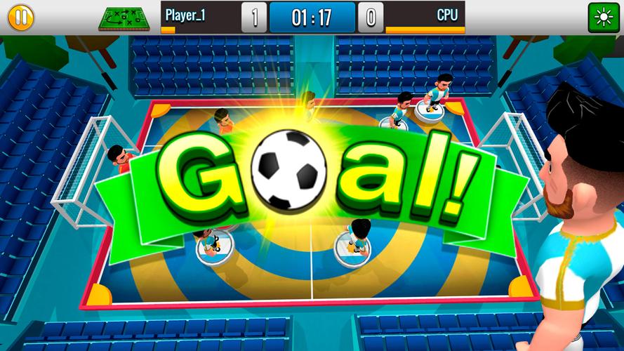 Finger Kick Soccer 2024 Captura de pantalla 3