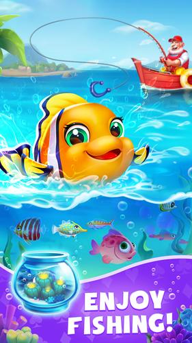 Schermata Solitaire: Fishing Go! 2