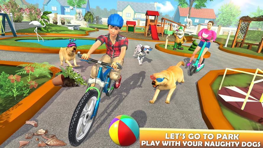 Family Pet Dog Games Tangkapan skrin 2