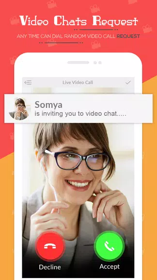 Live Video Chat - Random Video Call with Girls應用截圖第3張