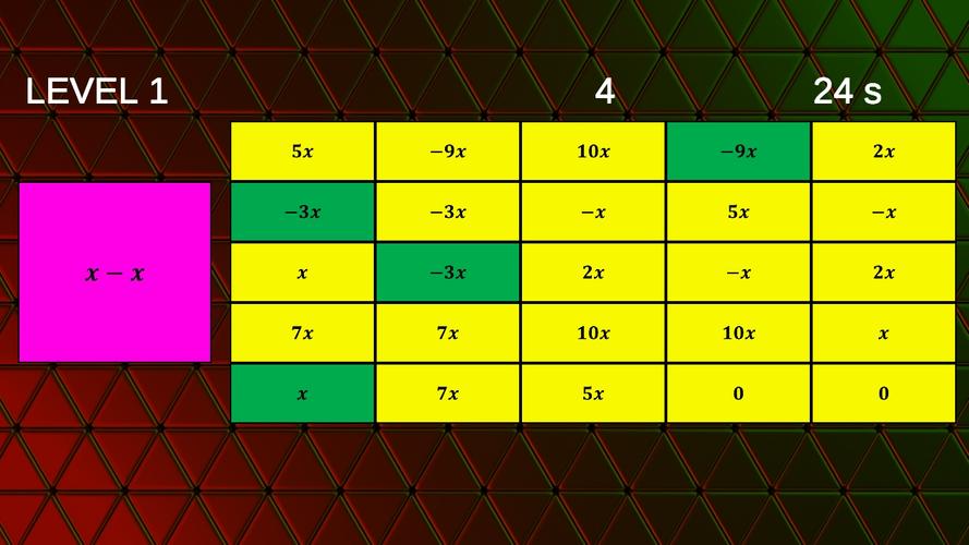 Polynomial Bingo (Mathematics) स्क्रीनशॉट 1