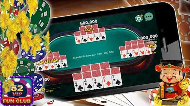 52Vip FunClub Online, Game danh bai doi thuong Tangkapan skrin 1