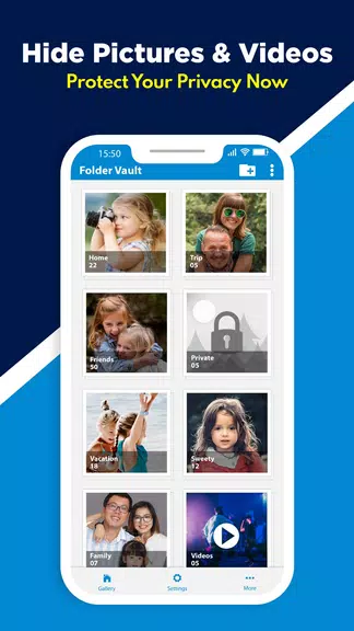 Folder, File & Gallery Locker Ekran Görüntüsü 1