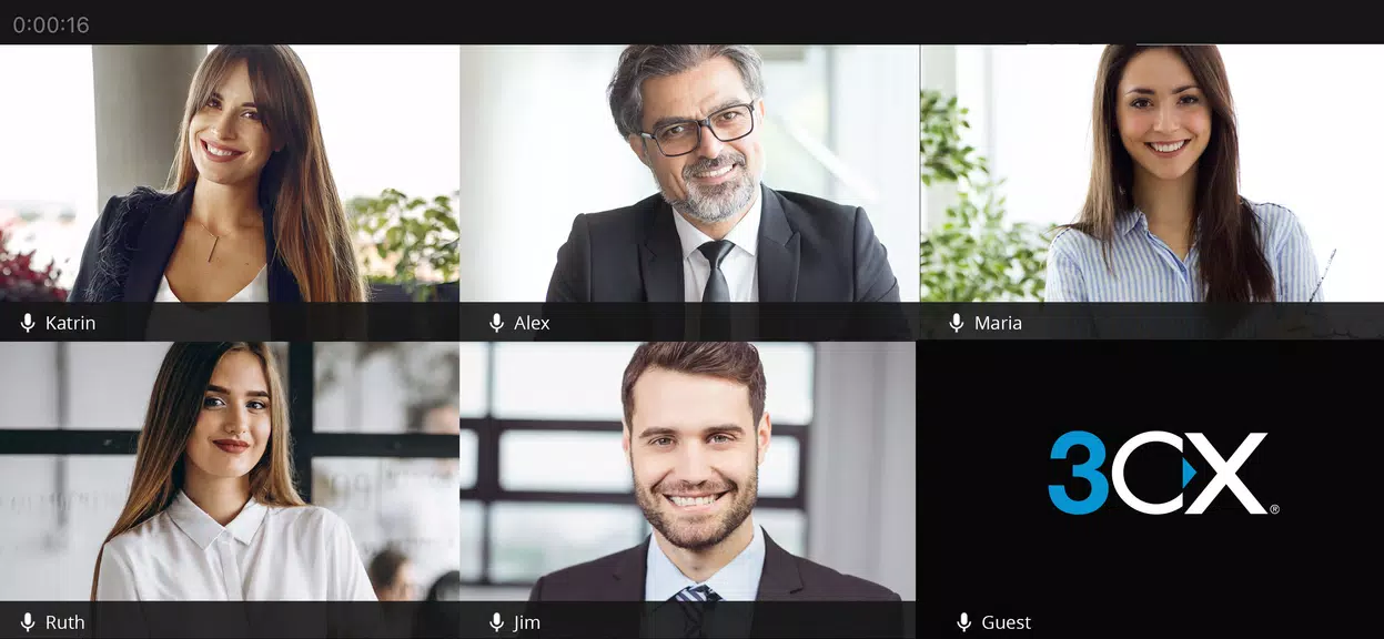 3CX Video Conference স্ক্রিনশট 0
