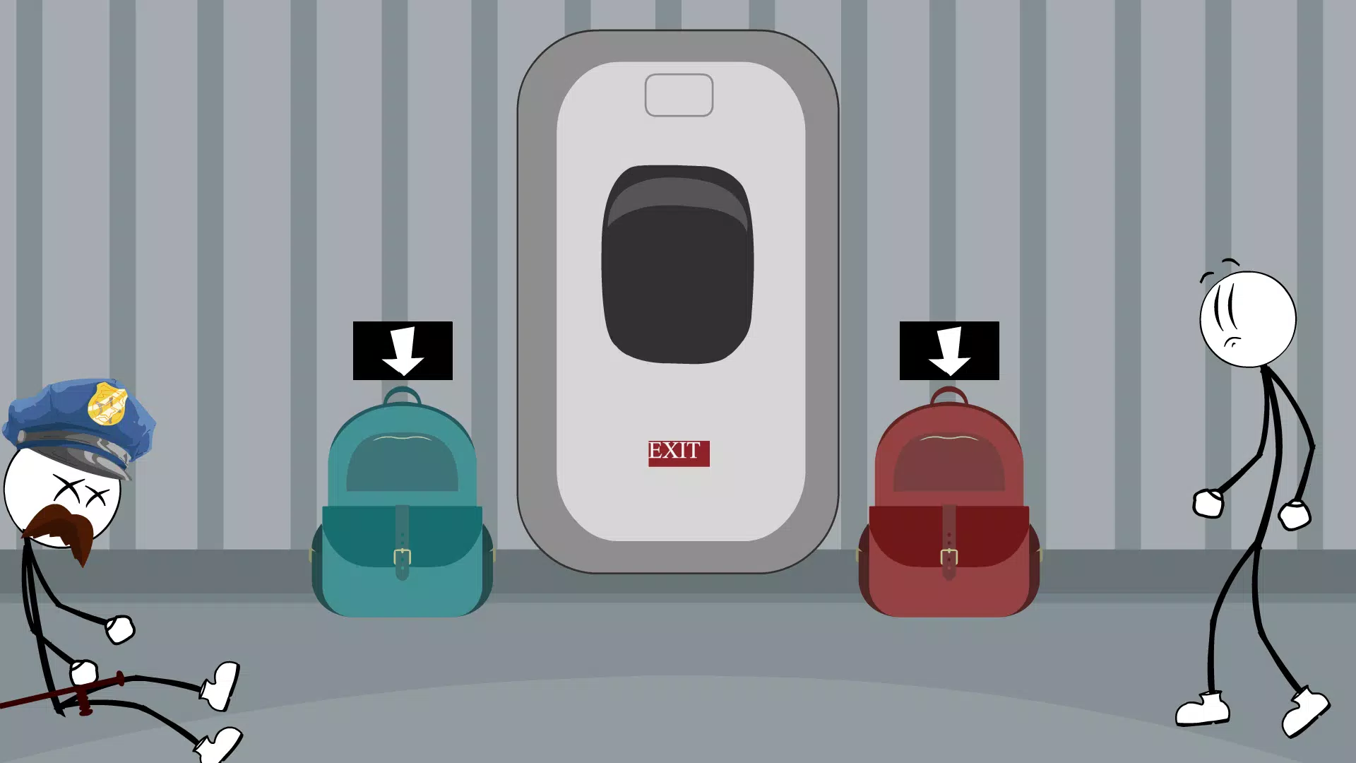 Stickman Airplane Jailbreak应用截图第1张