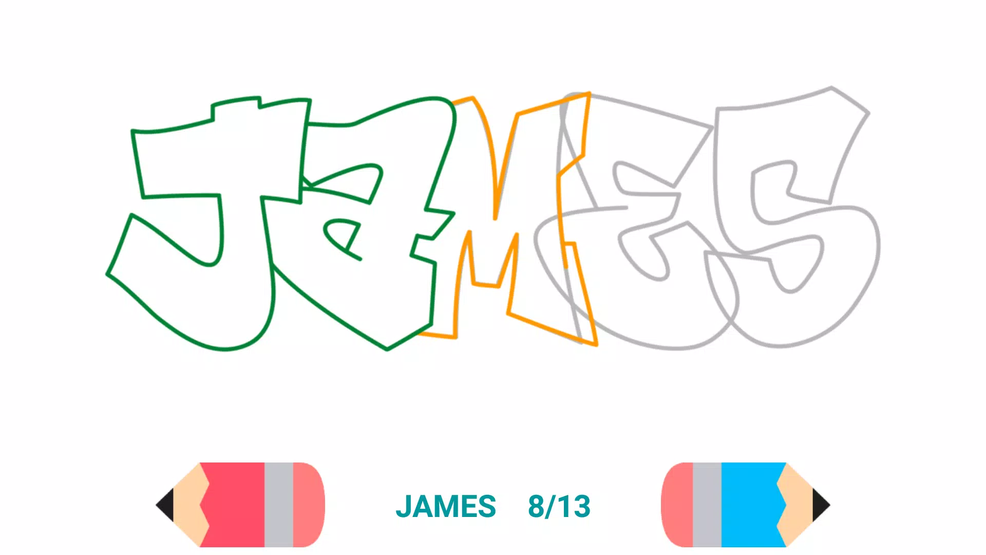 Draw Graffiti - Name Creator ဖန်သားပြင်ဓာတ်ပုံ 2