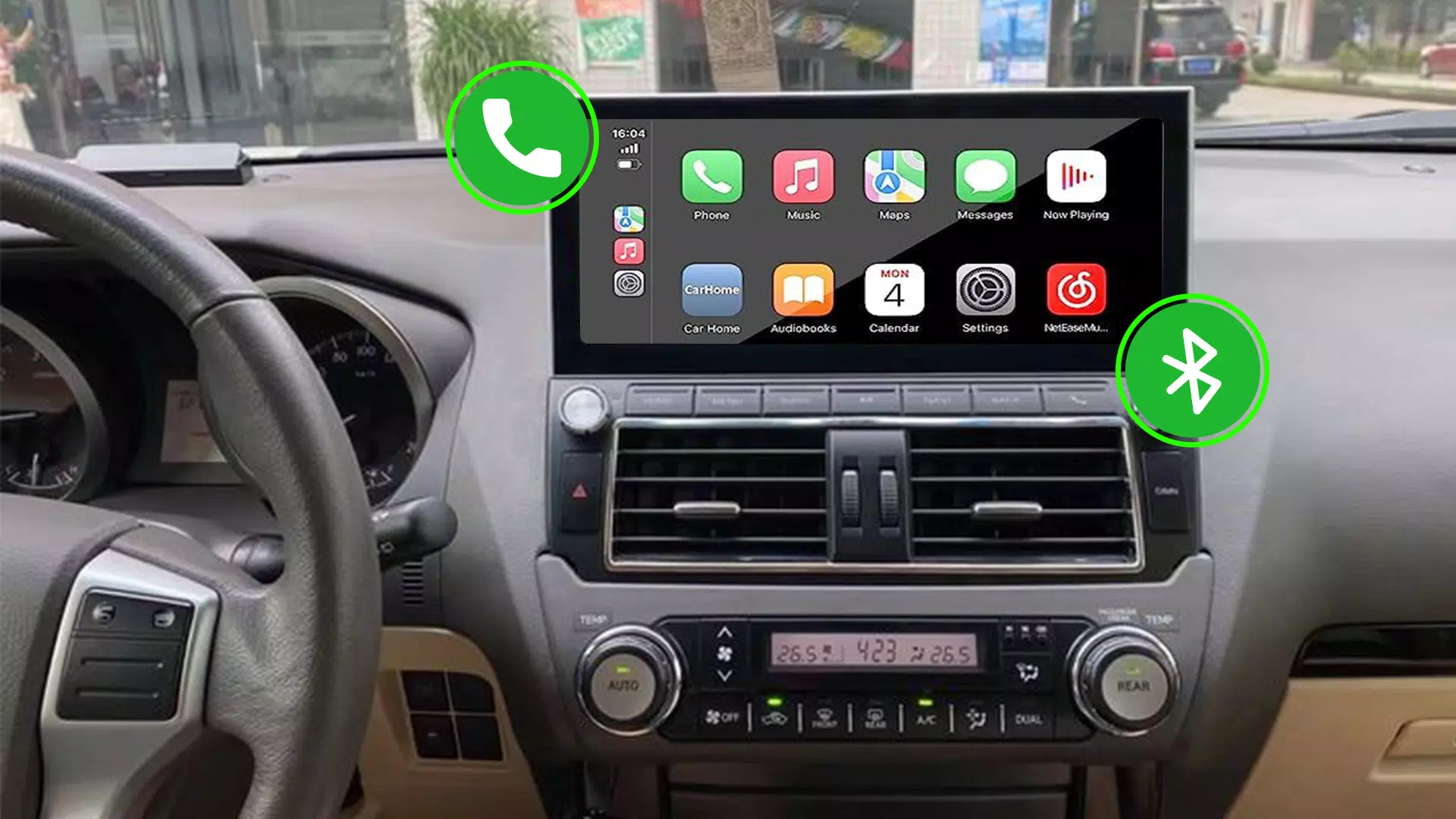 Screen2auto android Car Play应用截图第0张