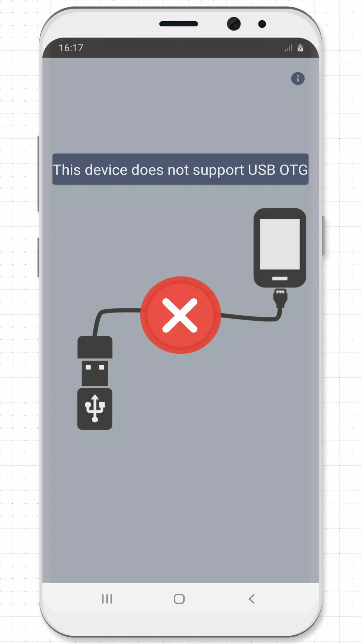 Usb otg checker ภาพหน้าจอ 1