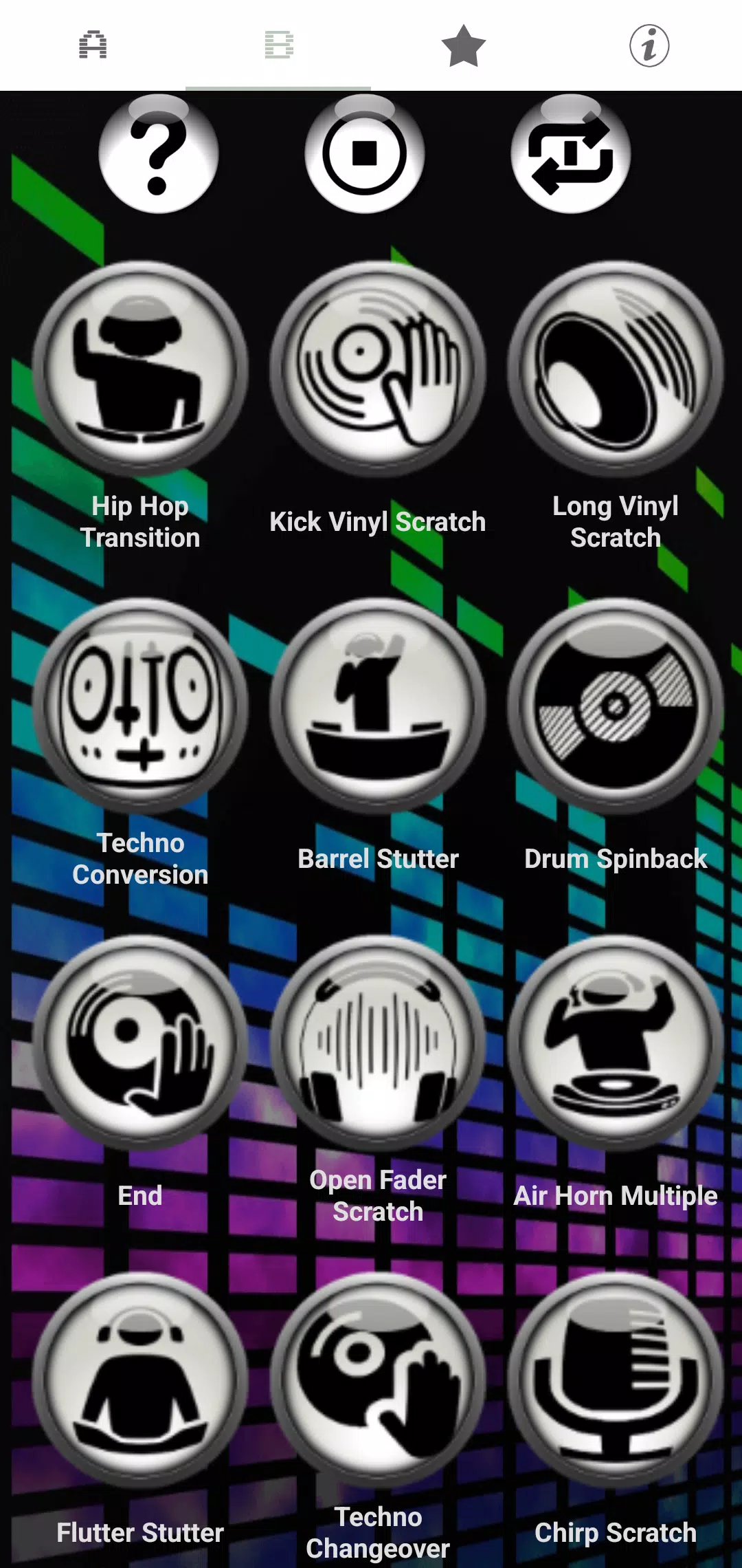 DJ Sounds and Ringtones Captura de pantalla 1