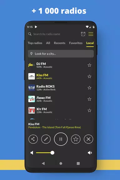 Radio Ukraine FM online স্ক্রিনশট 0