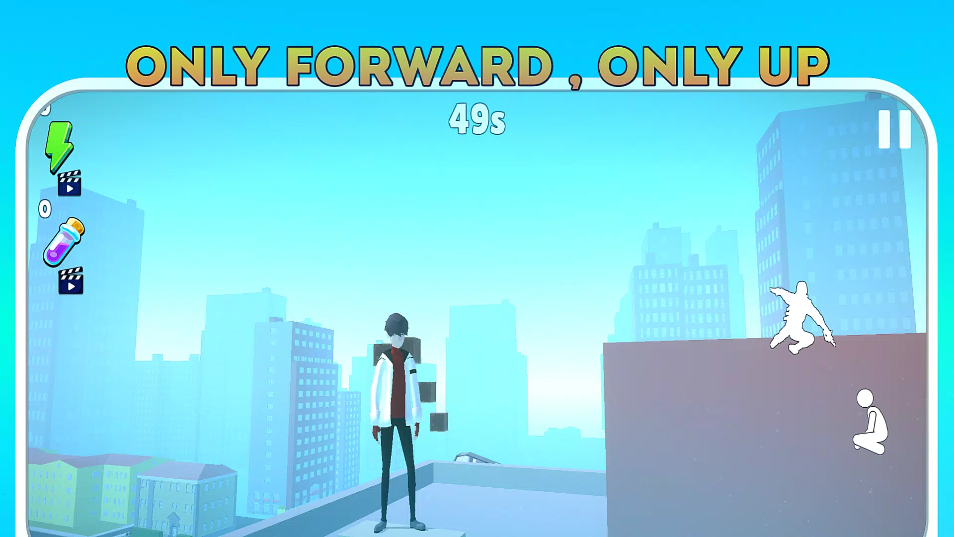 Only Forward ! Only Jump Up應用截圖第0張