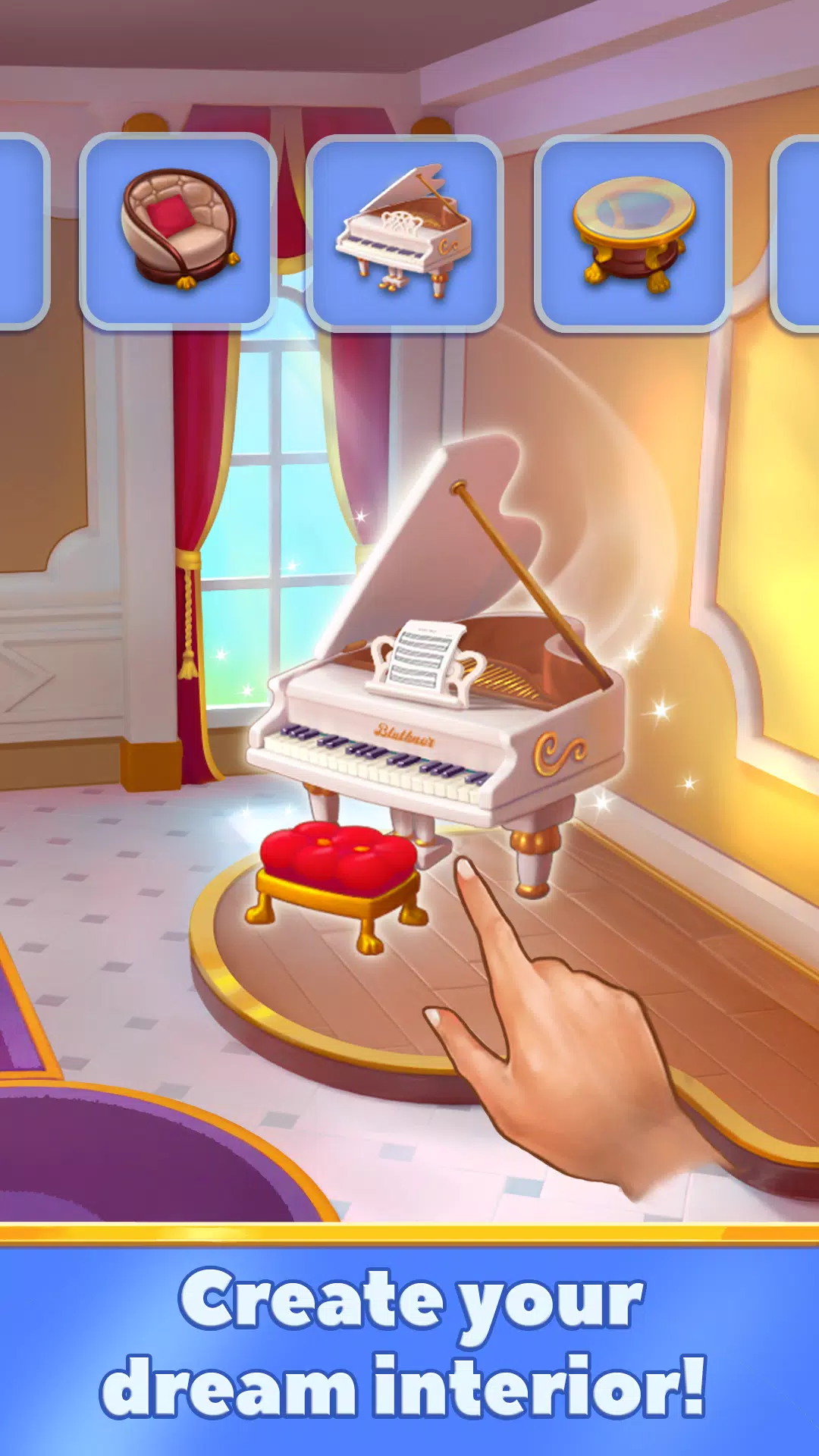 Emily's Hotel Solitaire Скриншот 0