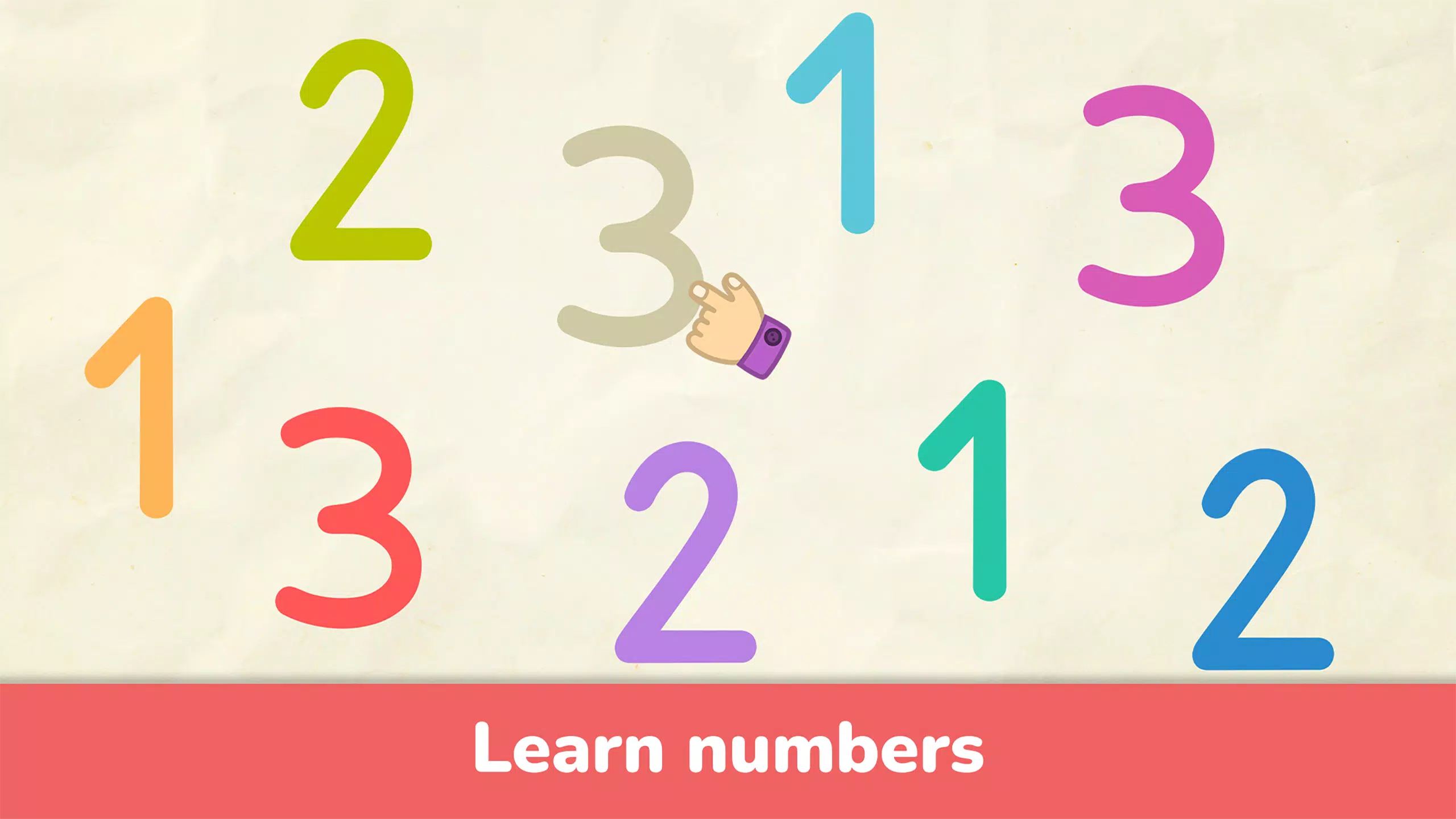 123 Number Games for Kids Tangkapan skrin 0