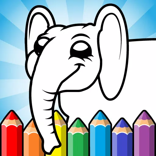 Coloriage de dessin pour bébé