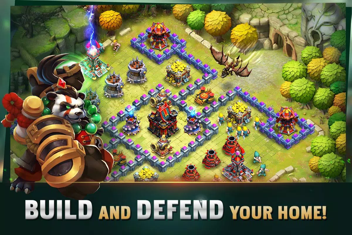 Clash of Lords 2 ဖန်သားပြင်ဓာတ်ပုံ 0