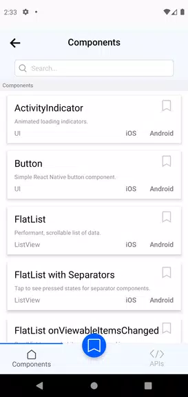 Expo & React Native components ภาพหน้าจอ 2