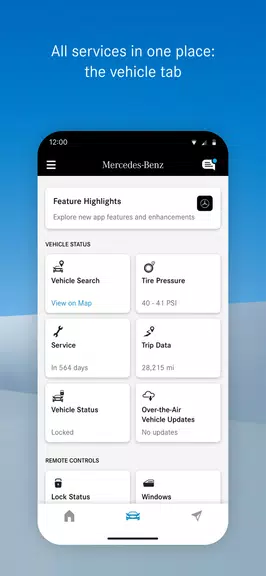 Mercedes me connect (USA) 스크린샷 2