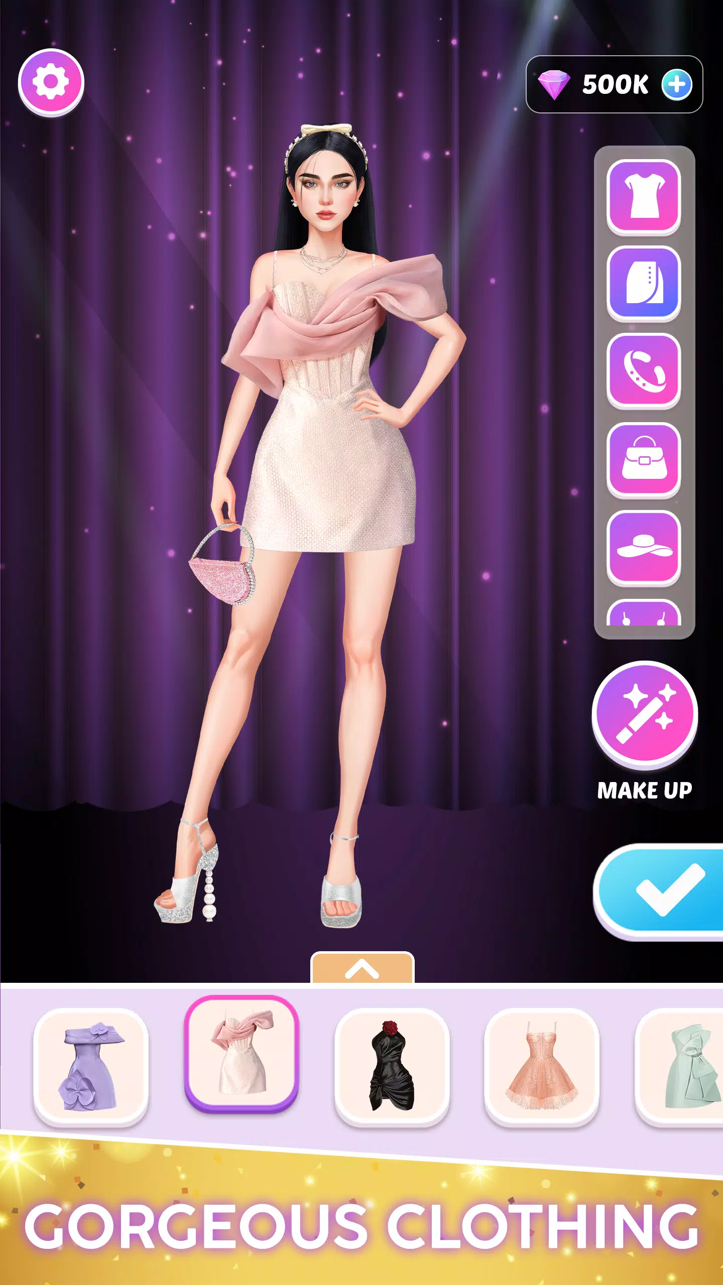 Fashion Beauty: Makeup Stylist スクリーンショット 1