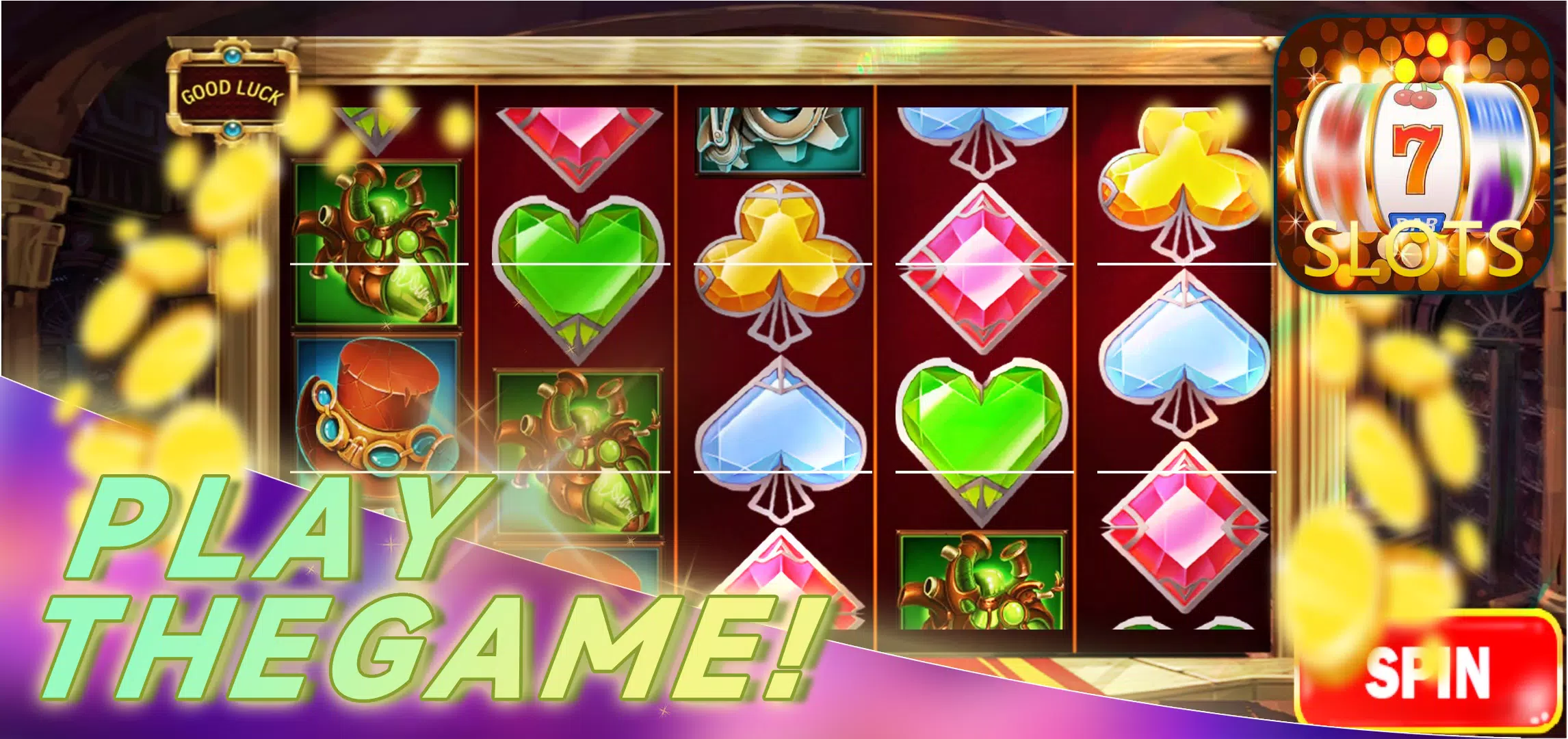 Fortune Slots 777 Captura de tela 3