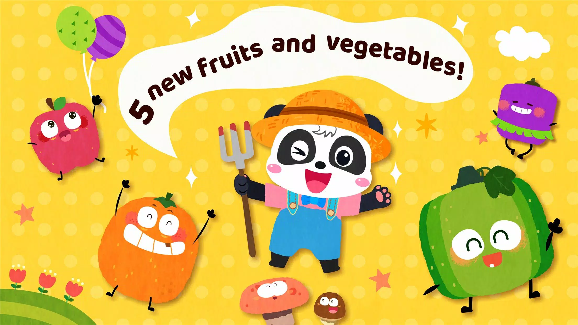 Baby Panda's Fruit Farm Tangkapan skrin 1