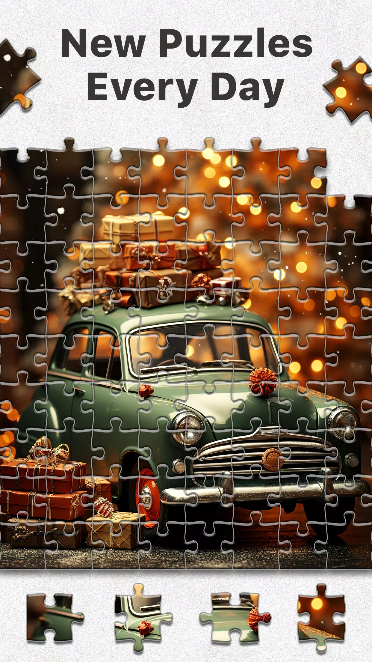 Christmas Jigsaw - Puzzle Game Ảnh chụp màn hình 3