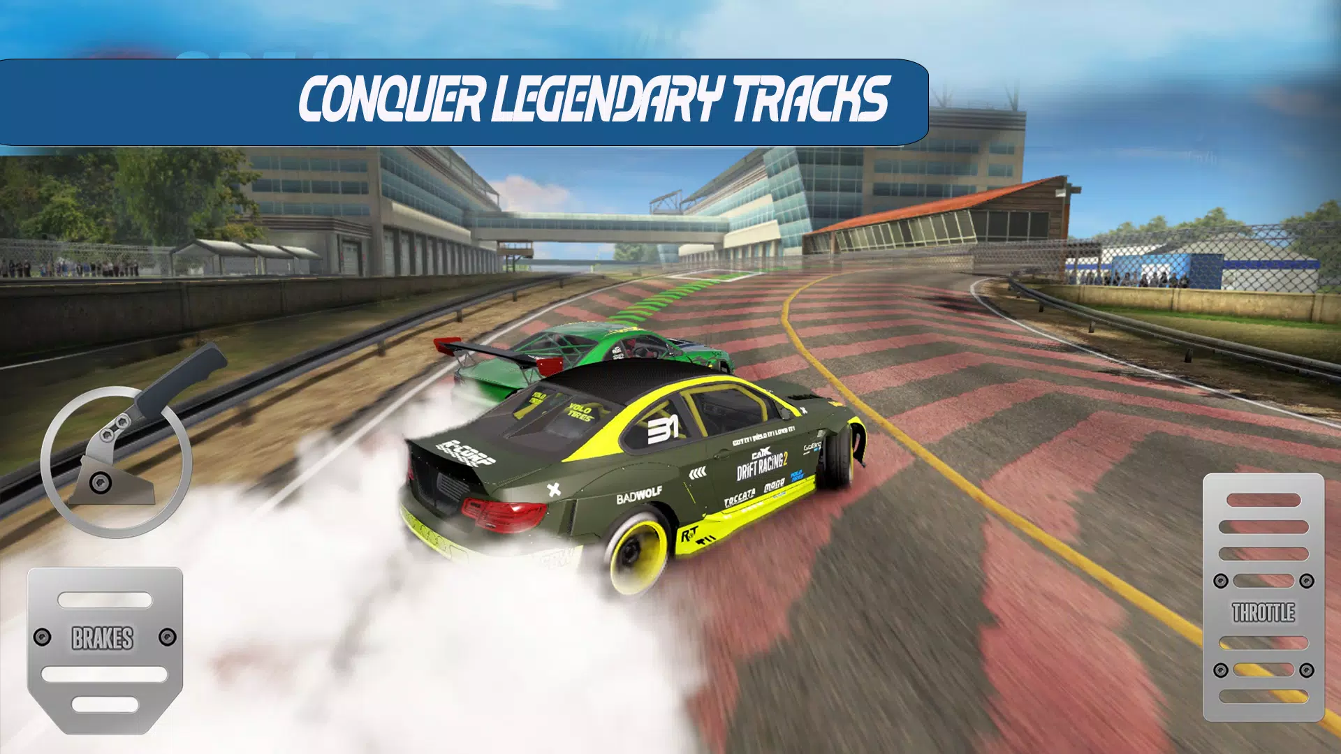 Car Drift Legends:Racing Game ภาพหน้าจอ 2