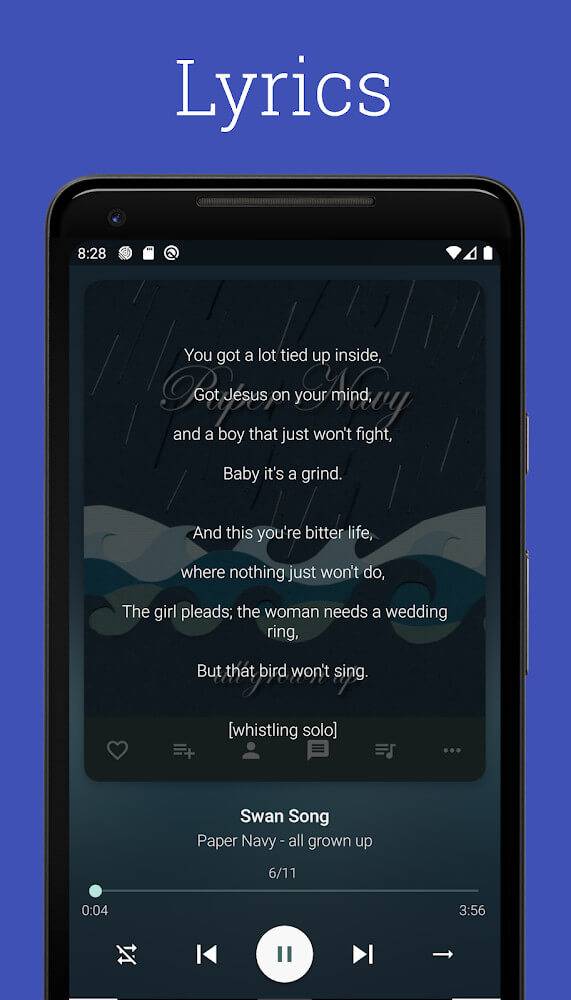 Pixel+ – Music Player Schermafbeelding 3