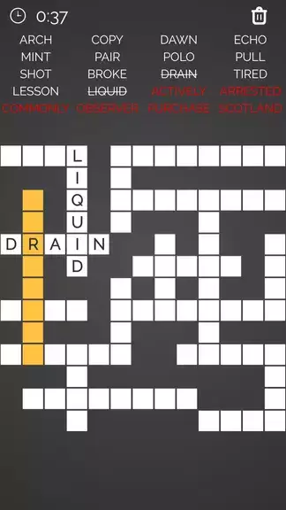 Crossword : Word Fill Schermafbeelding 3