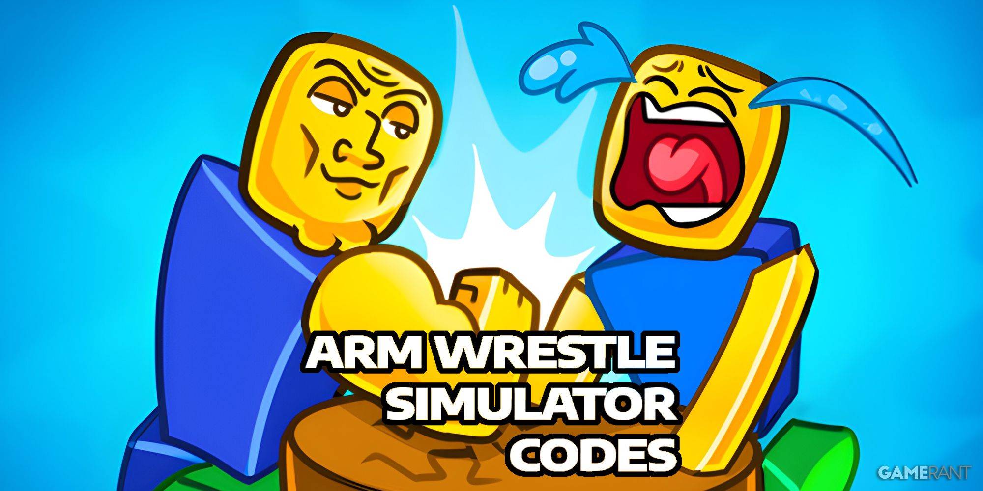 Roblox Arm Wrestle Simulator: Códigos exclusivos para el 25 de enero