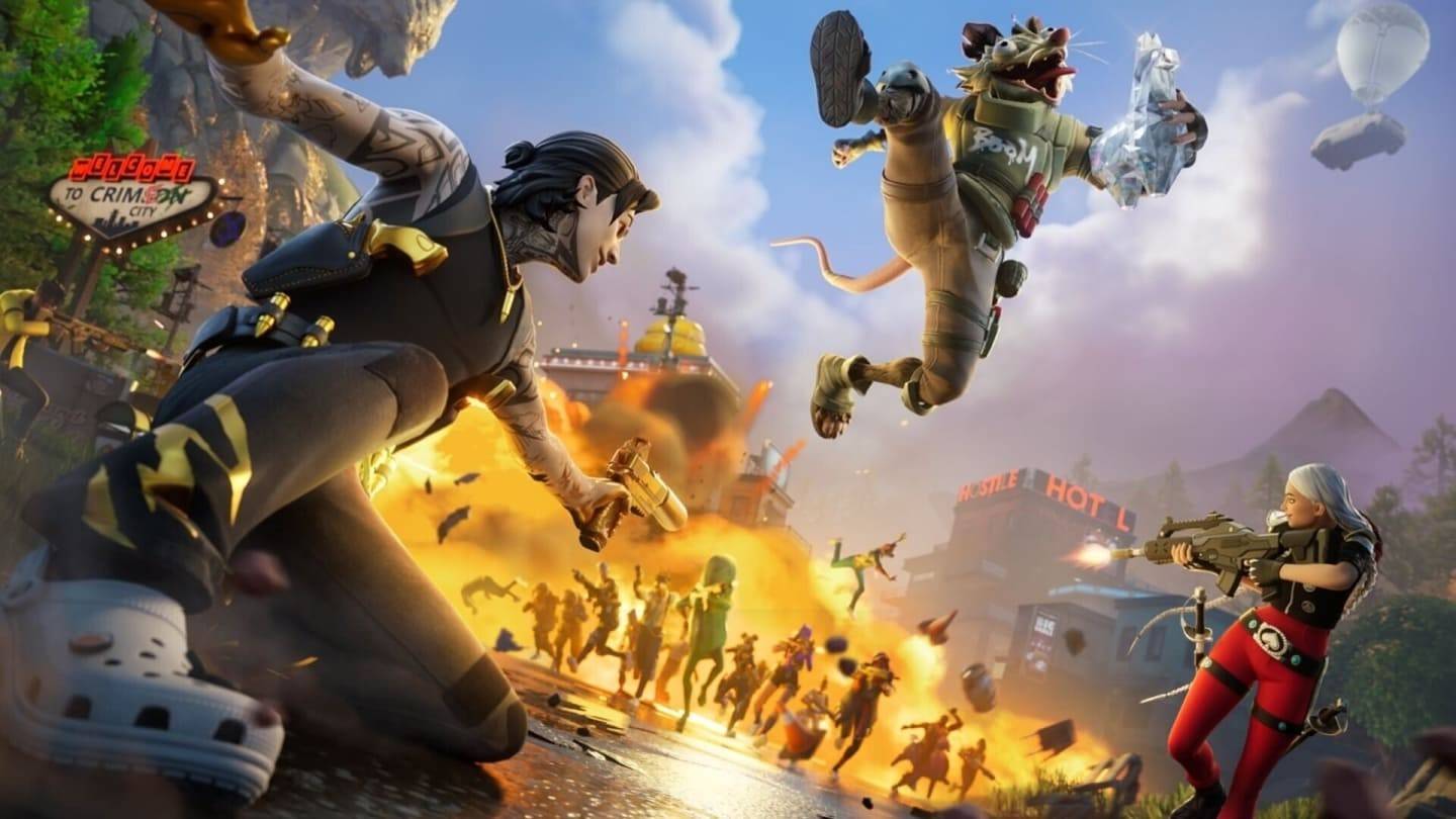 Fortnite leitet den Gipfelmodus wieder ein, fügt Crocs hinzu