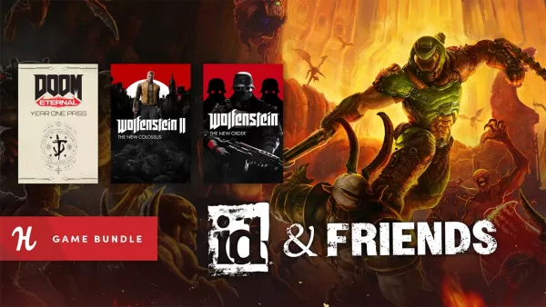 Сохранить 10% на гибели: темные века и еще девять Doom, заголовки Wolfenstein в Id & Friends Humble Bundle