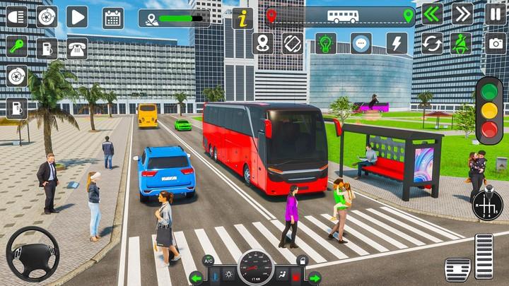 Auto Coach Bus Driving School Screenshot 1