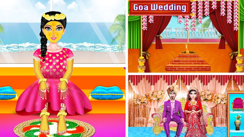 Indian Destination Wedding Goa ဖန်သားပြင်ဓာတ်ပုံ 2