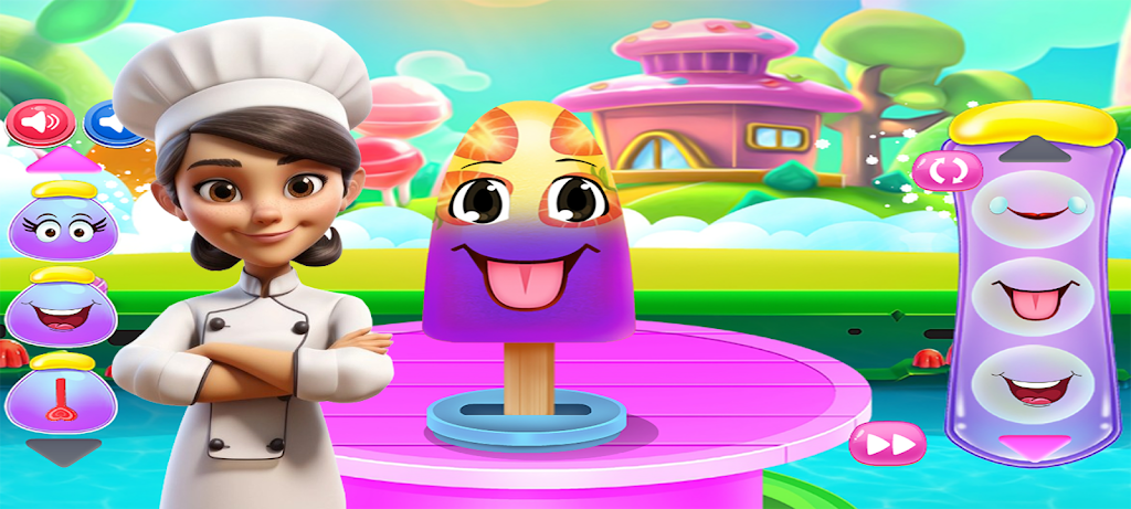 game cooking candy decoration স্ক্রিনশট 3