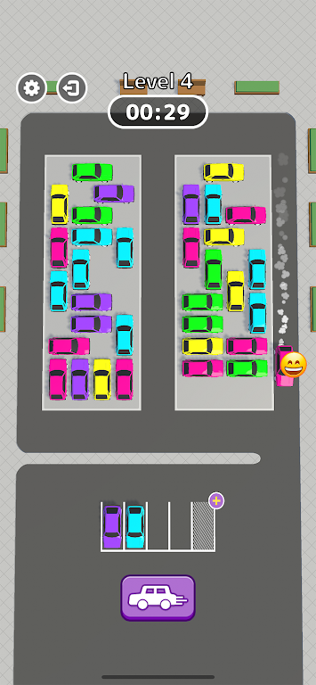 parking match স্ক্রিনশট 2