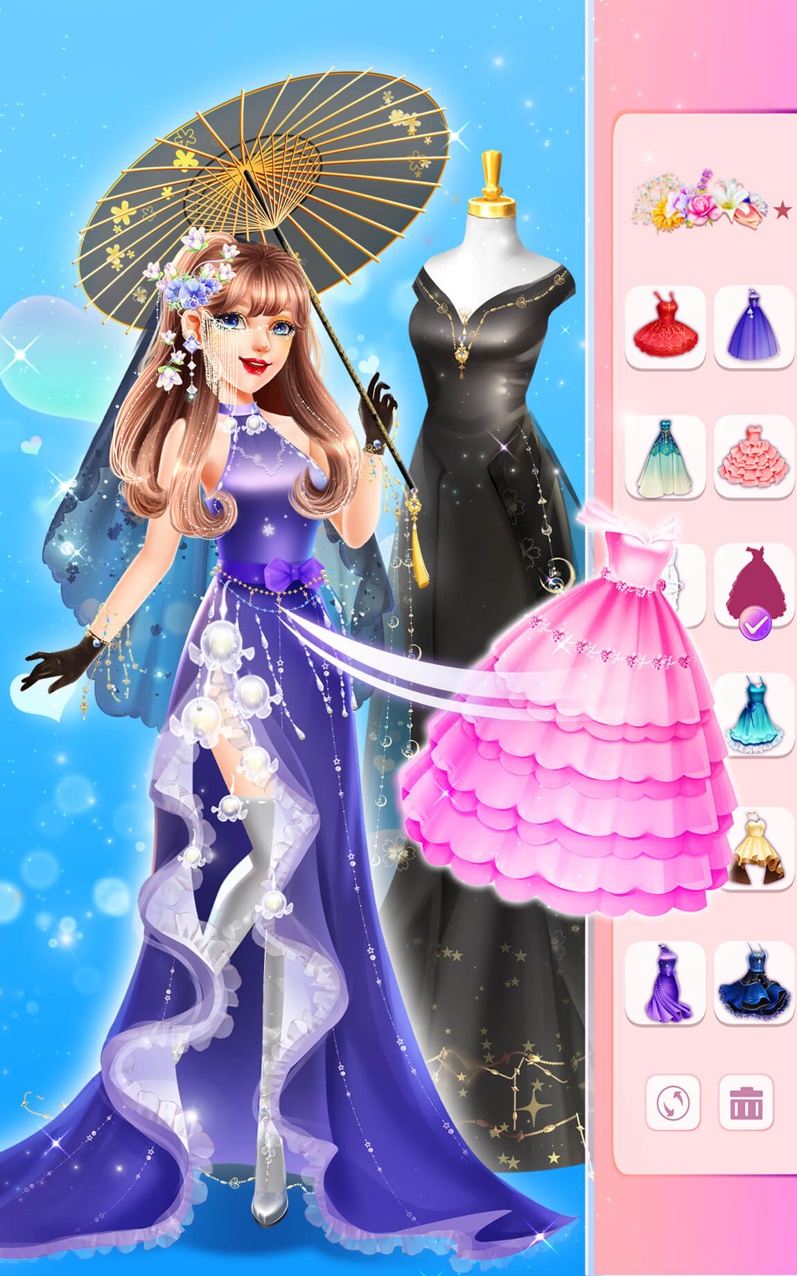 Century Wedding dressup Design应用截图第1张