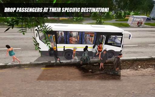 Russian Bus Simulator: Coach Bus Game Tangkapan skrin 1