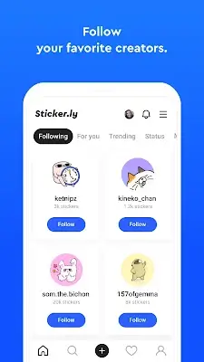 Sticker.ly - Sticker Maker Ảnh chụp màn hình 3