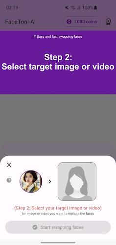 FaceTool:Face Swap&Voice Clone স্ক্রিনশট 2