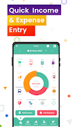 Expense Manager - Tracker App Captura de pantalla 3